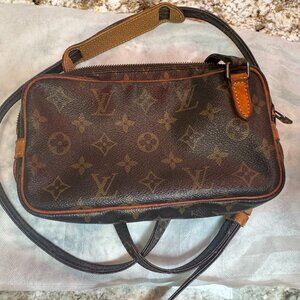 Louis Vuitton Monogram Marly Bandouliere Shoulder Bag
